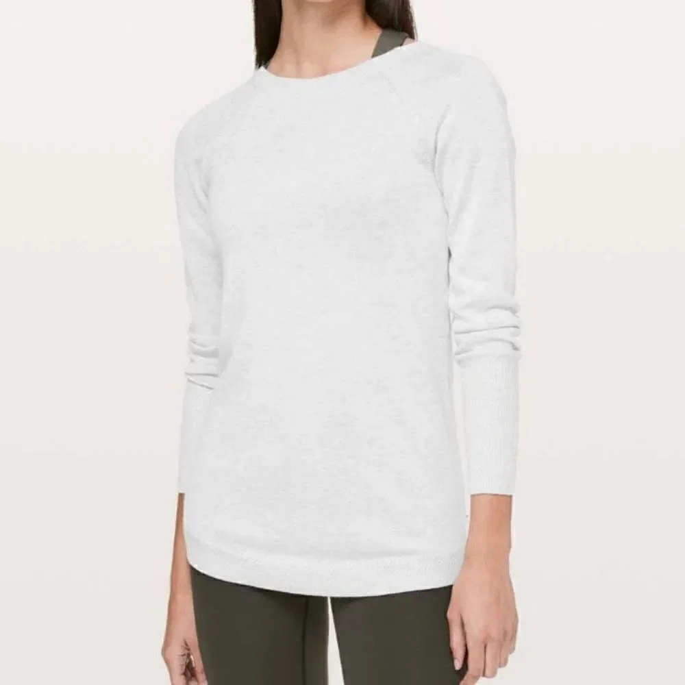 Lululemon Athletica Unity Drop Back Sweater 4